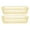Yellow, variant on Dayesque 2pcs Metal Desktop Storage Baskets with Iron Grid, Storage Trays and Pencil Holders for Home Office Organization Yellow