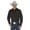 Black, variant on men's big & tall western work shirt firm finish, red oxide xx-large tall