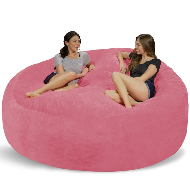 8 ft bean bag cheap walmart