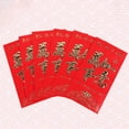 thumbnail image 4 of BAETEUY 6Pcs Chinese New Year Paper Red Envelopes Packet Money Pocket Wedding Supplies, 4 of 8
