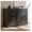 Black, variant on Sunshen White 3 Drawer Dresser for Bedroom, Small Nightstand Modern Storage Chest of Drawer Wooden Side Table End Table for Bedroom, Living Room, Reception Room