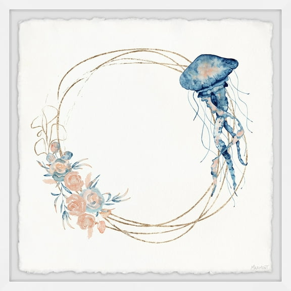 Marmont Hill Blow Me a Kiss Framed Painting Print