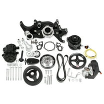 Holley 20-205BK Mid-Mount Complete Accessory System for LT Engines Black