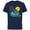 Navy, variant on Disney 100 Stitch in Costume Little Mermaid Under the Sea - Short Sleeve Cotton T-Shirt for Adults - Customized-Black