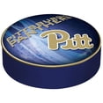 thumbnail image 1 of Holland Bar Stool BSCPittsb-D2 Pittsburgh Panthers Bar Stool Seat Cover, 1 of 1