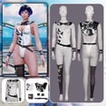 thumbnail image 2 of Traje de baño de Cosplay de Reina Tekken 8, disfraz para mujer adulta, conjunto de bikini, trajes de baño, trajes de fantasía, traje de carnaval de Halloween, 2 of 5