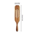 thumbnail image 3 of Clearance Tableware under $6 Kitchen Wooden Large Wooden Spatula Steak Spatula Apartment Wooden Spatula Kitchenware Quality Gifts For Daily Use, 3 of 5