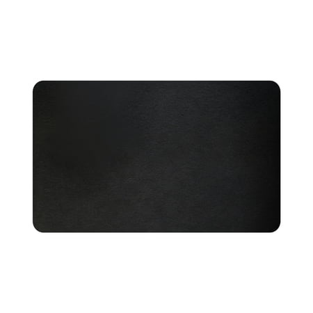 black office chair mat for product