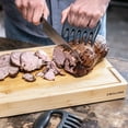 thumbnail image 3 of ZWILLING BBQ+ Bamboo Cutting Board with Tray, 3 of 6