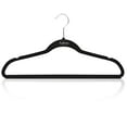 thumbnail image 2 of Furinno Cintre pour Costume, Lot de 50, Noir, 2 of 4