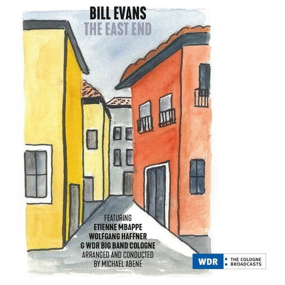 Bill Evans - The East End - Music & Performance - CD