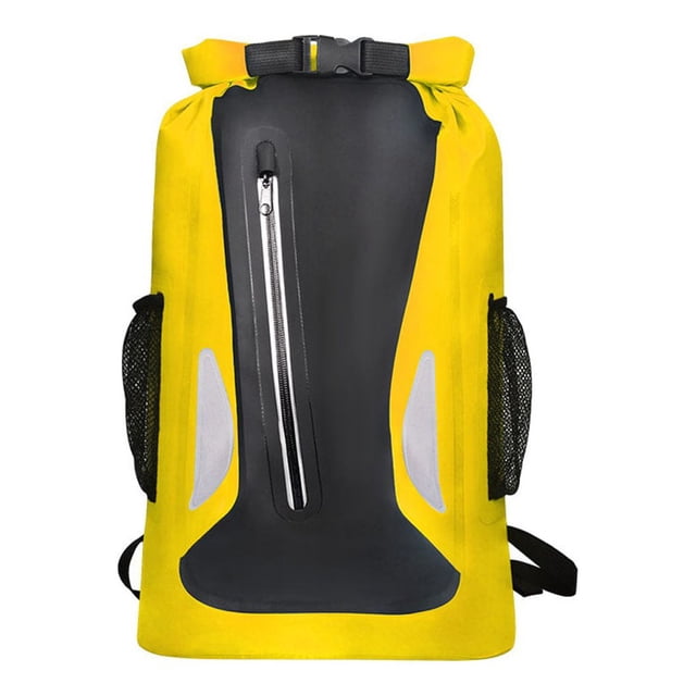 Mochila impermeable Advancent multifuncional de gran capacidad Amarillo