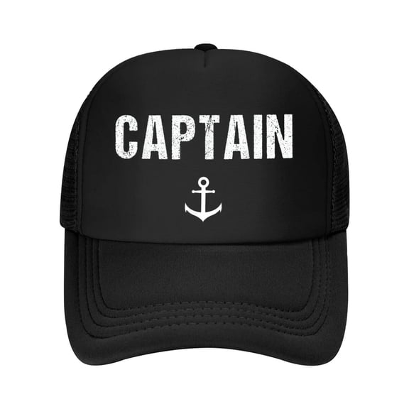 Captain | Boat Owner Novelty Gift Baseball Cap