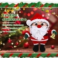 thumbnail image 3 of Christmas Crochet Kits for Beginners, Complete Christmas Decor DIY Crochet Kit Santa Claus Craft Knitting Kit with Crochet Hooks Yarns Step-by-Step Video Tutorials DIY Gift Deco for Adults Kids, 3 of 9