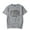 Gray, variant on Ty Myers Let 'Em Talk T-shirt Women Men Round Neck Short Sleeve Casual Fashion Tee