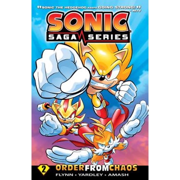 Pre-Owned Sonic Saga 2: Order from Chaos (Paperback) 1936975408 9781936975402