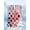 Red, variant on Blue Morocco Cooling Blanket,Lightweight Breathable Summer Throw Blanket with Double Sided Cold Effect,Vintage Graffiti Paint Art Boho Dappled Picnic Blankets Bed Sheet for Hot Sleepers 30"x40"