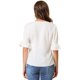 thumbnail image 5 of Blusa Allegra K Cuello V Volantes Blanco S, 5 of 6