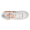 thumbnail image 4 of New Balance 550 BB550LSC Sneaker Men's White Burnt Orange Leather Low Top NR8097 (White,11.5), 4 of 5