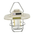 thumbnail image 4 of Lanterne de Camping LED Veilleuse Style Rétro Légère pour Intérieur Extérieur Beige, 4 of 8