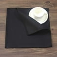 thumbnail image 6 of Homeer Cloth Napkin Place Mat Dinner Napkins Dinner Napkins Set of 6 - Careful Trim Soft Fabric Neat Decorative Color Satin Square Shape Table Napkins Hotel Accessories, 6 of 10