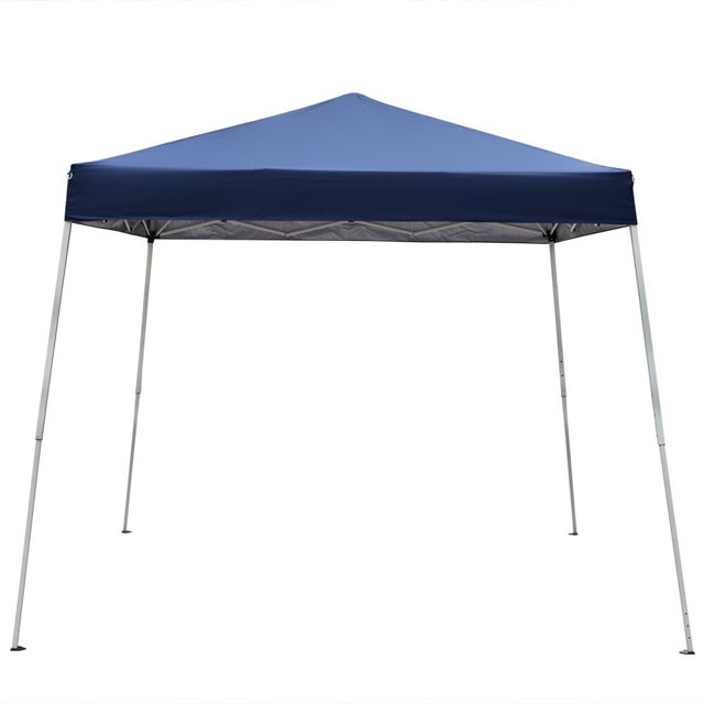 Zimtown 6.5' x 6.5' Tienda de Campaña con Dosel Emergente Práctica Tienda de Campaña Plegable Impermeable con Bolsa de Transporte