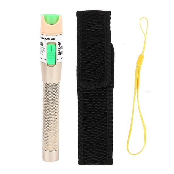 AUA-20 Visual Fault Locator Red Light Fiber Optic Cable Tester Detector Pen Type Test Tool