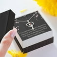 thumbnail image 3 of Graduation Gifts for Nurse HeartScope Necklace for Her Stethoscope Necklace Future Nurse Christmas Gift You're Meant for This, 3 of 6