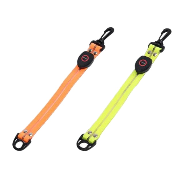 2 piezas LED parpadeante cinturón Night Running Gear bolsas elásticas etiqueta para hombres y mujeres Estilo A Baoblaze Correr tira reflectante