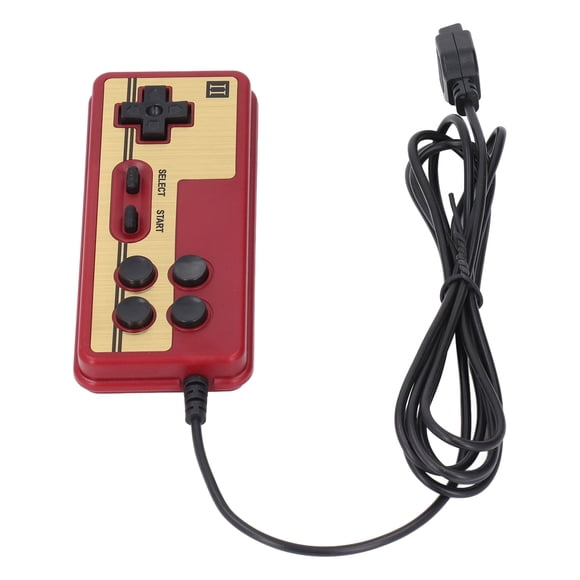 De Consola de Juegos Con Cable, ABS de 8 bits 9 Pines Startup Continuo de VideoJuego Wired Player Para La Vida Diario