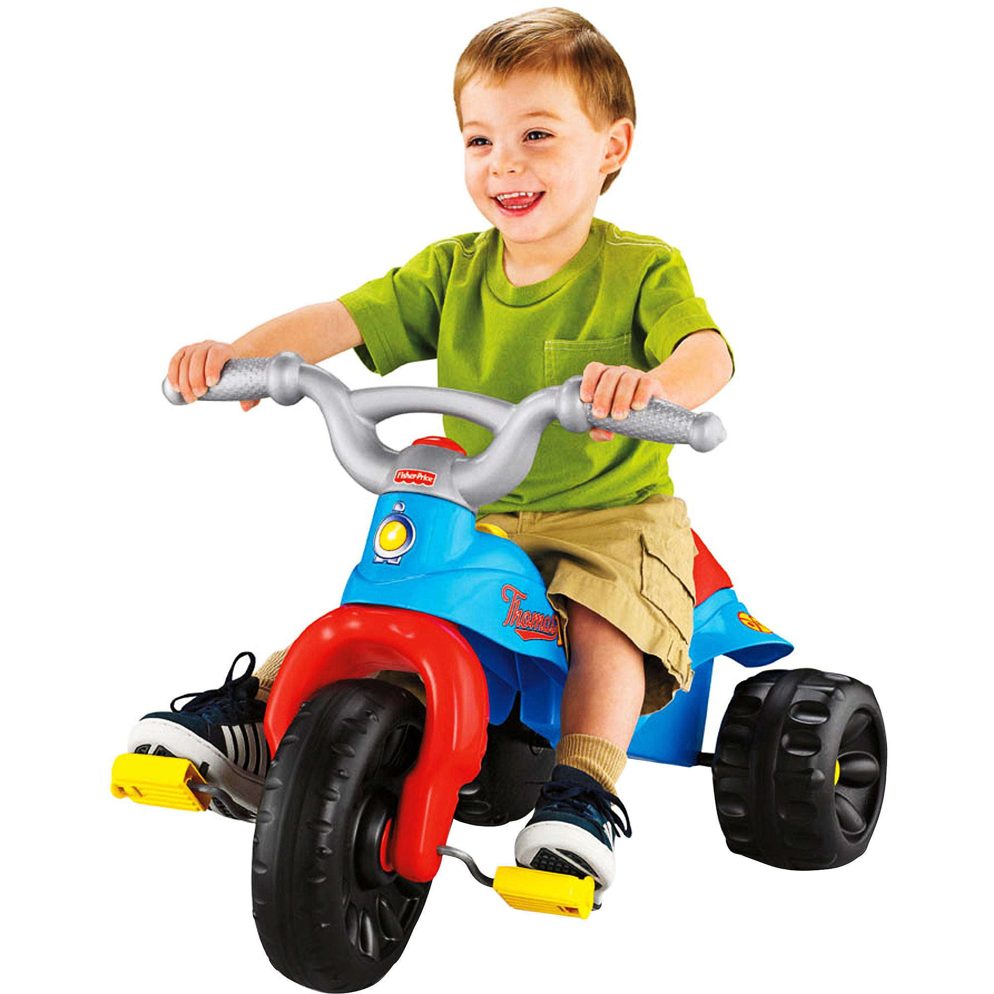 Tough Tricycle Big Wheel Motorcycle Bike Trike Kids Toddler Ride On Toy NEW FUN 