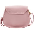 thumbnail image 4 of Kids Girls Toddler Mini Shoulder Purse Crossbody Bag con borla rosa oso de fresa  vestir, 4 of 6