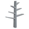 thumbnail image 1 of Babyletto Spruce Tree Bookcase in Gray, 1 of 4