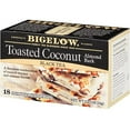 thumbnail image 5 of Bigelow Toasted Coconut Almond Bark 36 Tea Bags (2 Boxes Of 18), 5 of 6
