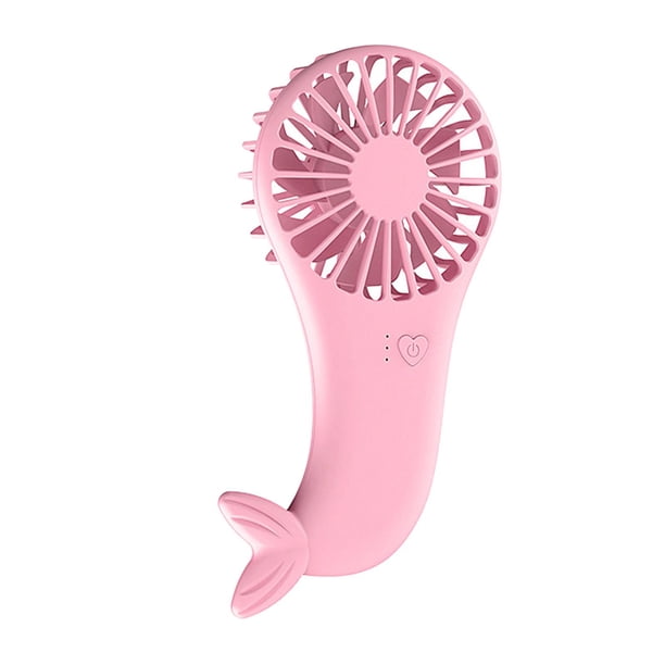 de mano, colr, de mano, escritorio, lindo personal para / niñas / / mujeres / hombres, de Rosa Baoblaze Ventilador perezoso con banda para el cuello