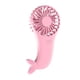 thumbnail image 1 of de mano, colr, de mano, escritorio, lindo personal para / niñas / / mujeres / hombres, de Rosa Baoblaze Ventilador perezoso con banda para el cuello, 1 of 8