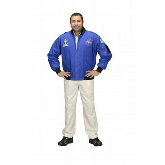 Aeromax Adult Flight Jacket X-Large - Blue