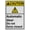 Warning Sign 4, variant on Automatic Door Do Not Force Closed Sign, Industrial Automatic Entrance Sign 8"x12" UV Resistant for Indoor Outdoor Workplace