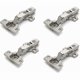 thumbnail image 1 of Pack of 4 for cabinet door, furniture door, double angled, no need to clean, easy to install, 1 of 3