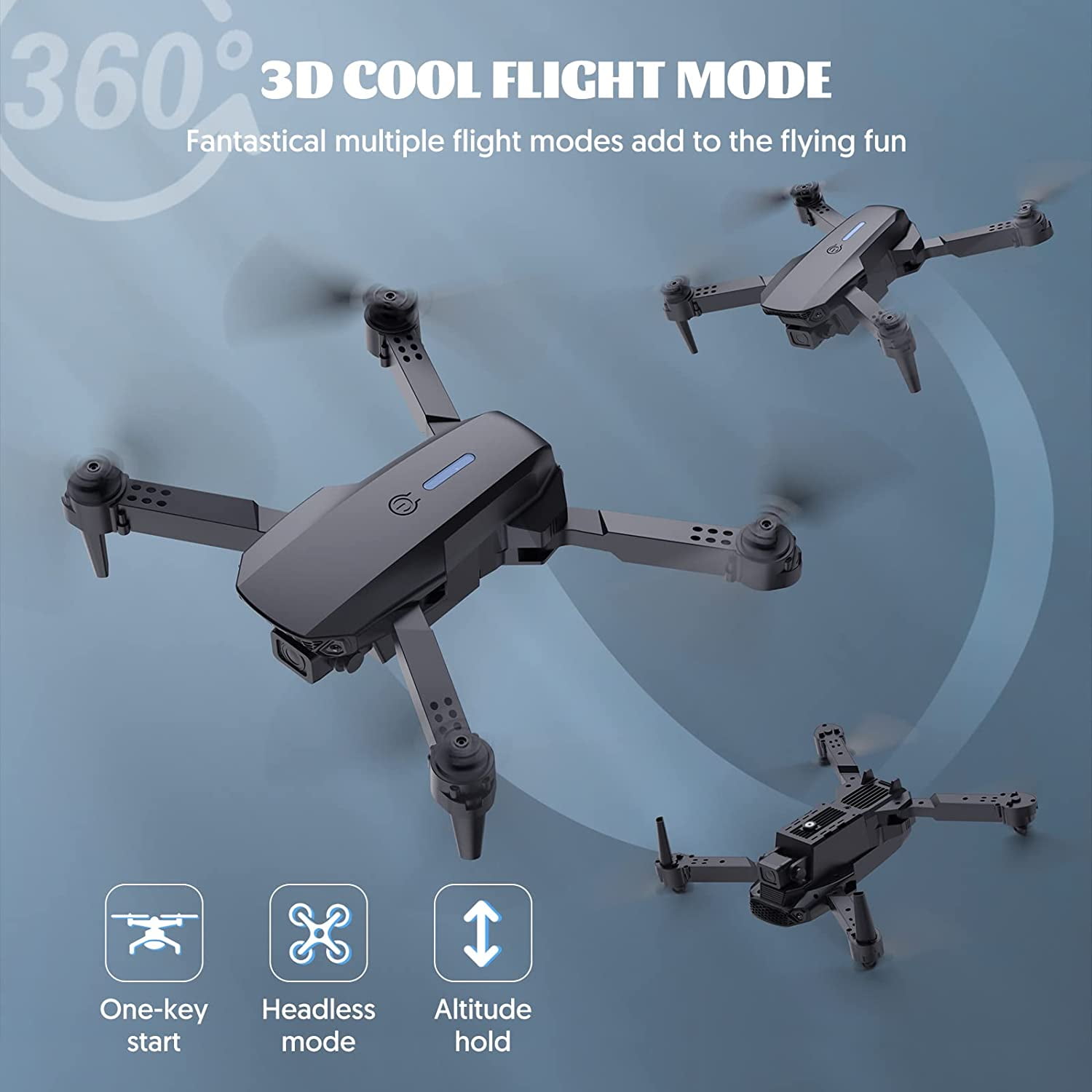 Buy DIKTOOK RC Mini Drones with Camera for Adults 4k for Beginners Kids