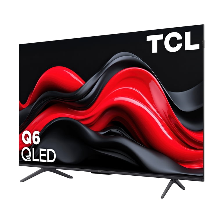 TCL 50” Class Q6 QLED 4K UHD HDR Smart Google TV (NEW 2024