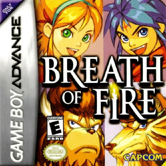 Restored Breath of Fire (Nintendo Game Boy Advance, 2001) (Refurbished)
