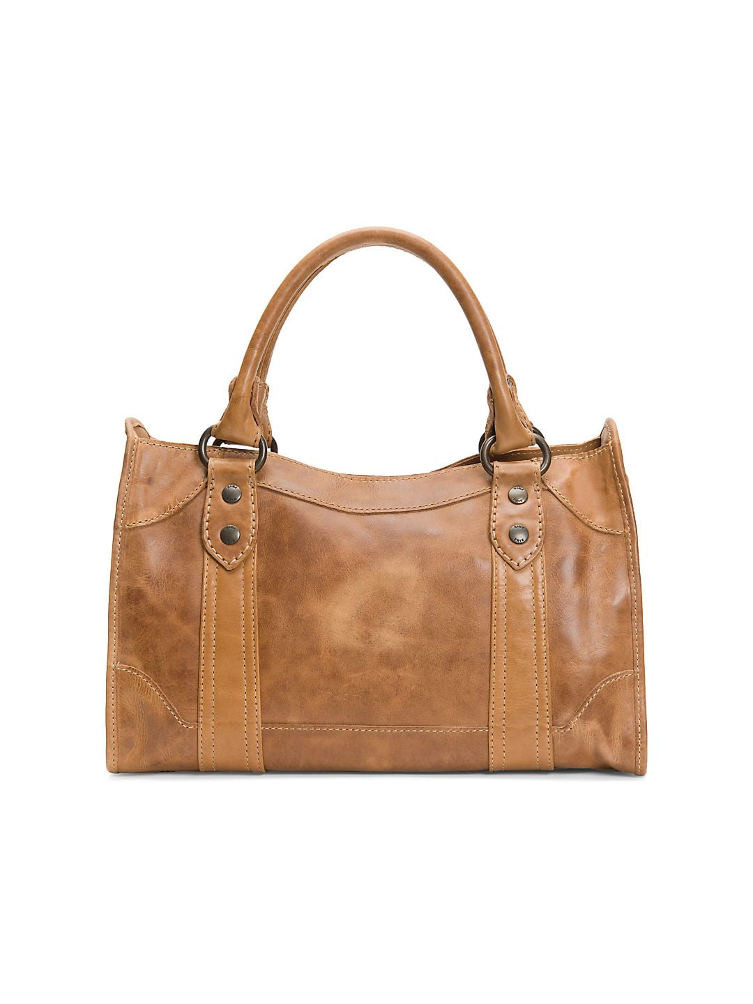 frye leather satchel