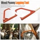 thumbnail image 4 of Elevador de troncos de madera, gancho para rodillo de troncos que ahorra esfuerzo, de acero inoxidable, naranja, piezas y accesorios para herramientas eléctricas, 4 of 5