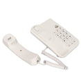 thumbnail image 1 of Teléfono de Línea fija, Teléfono de Pared Con Cablado de Pared de Material de Material de ABS Impermeable A Prueba de Agua A Prueba de Polvo Para La Oficina, 1 of 7