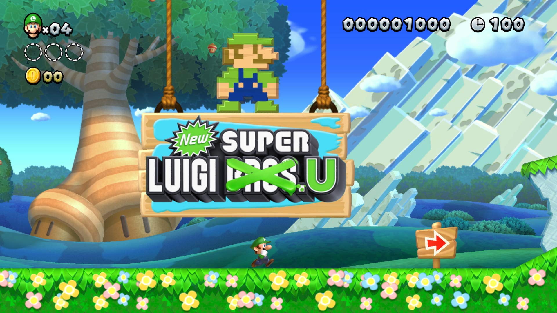 Nintendo Switch New Super Mario Bros. U Deluxe Video Game