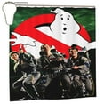 thumbnail image 4 of Shower Curtain Cartoon Art Bath Shower Curtains with 12 Hooks, Waterproof Washable Polyester Bathroom Home Decor Set 72x72 Inch, Iron, 4 of 8