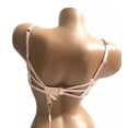 thumbnail image 4 of VS For Love And Lemons Heart Underwire Bra Pink, Medium NWT, 4 of 4