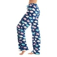 thumbnail image 2 of Just Love Women's Plush Pajama Pants, 2 of 3