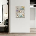 thumbnail image 6 of Farmhouse Bathroom Decor Wall Art Rustic Flower Hummingbird Canvas Prints Painting Country Lavender Cotton Bathroom Pictures Framed Relax Soak Unwind Artwork Gifts Home Decorations for Toilet 12"x16", 6 of 6
